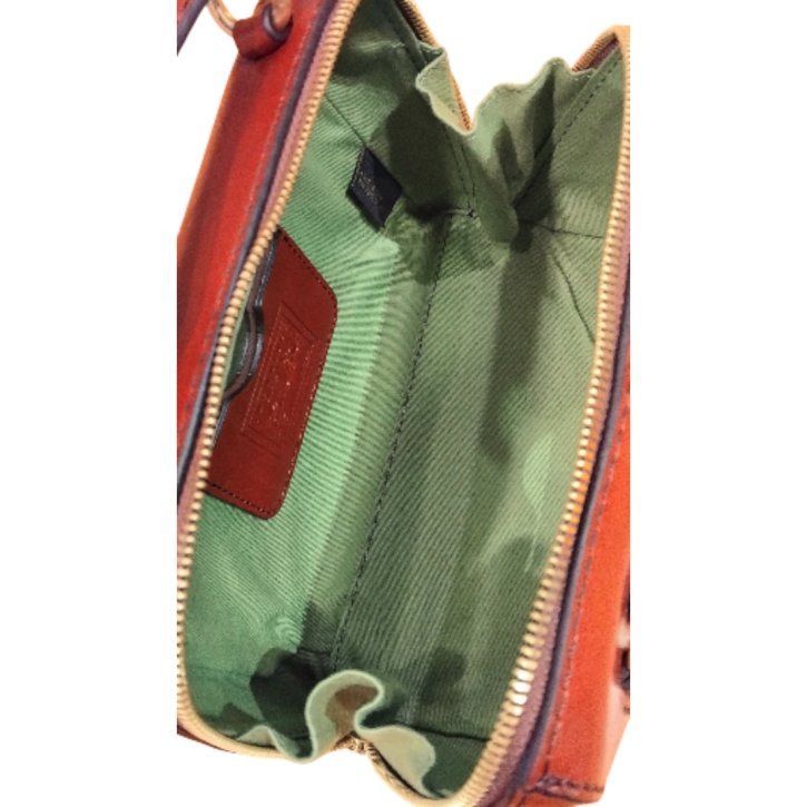 the bridge Handtasche Rindleder braun